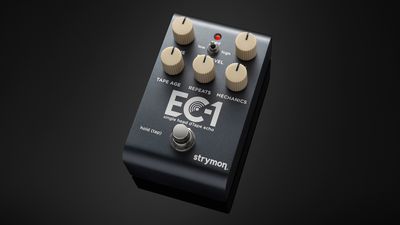 “The most inspiring tape echo ever crammed into a small form factor”: Strymon’s new EC-1 was modeled after an iconic delay unit – which had been modded by “one of the most storied gear techs of the last 50 years”