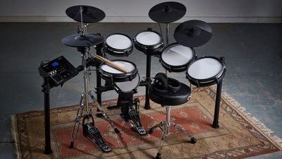 “Boasts an array of features, many of which punch impressively above its relatively low price-point”: Millenium MPS-850 E-Drum set review