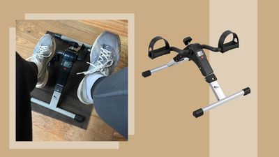 Step aside, walking pad - the under-desk bike is my new favourite way to keep moving at home