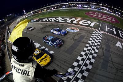 When to throw the yellow? NASCAR's last-lap caution conundrum