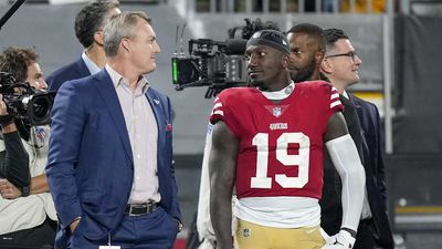 49ers' John Lynch Gives Update As to Whether Team Will Seek Deebo Samuel Trade