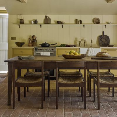 This former cider barn has been transformed into a stunning colour-drenched family home
