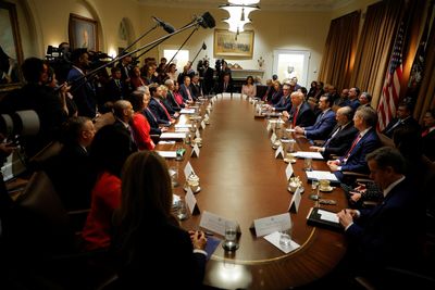 Key takeaways from Donald Trump’s first cabinet meeting with Elon Musk