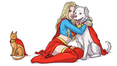 Supergirl gets a new costume and a new comic from former TMNT writer Sophie Campbell