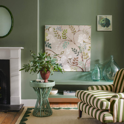 Matcha is the colour trend you'll be seeing in the most relaxing spaces this spring — these are the paint shades experts say nail the look