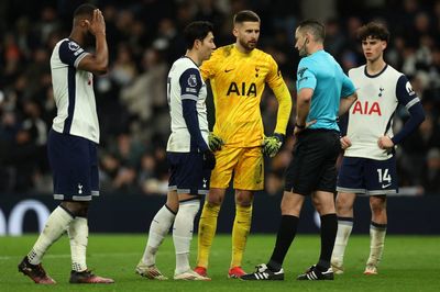 Tottenham player ratings vs Man City: Guglielmo Vicario saves Spurs from big defeat but Mathys Tel struggles