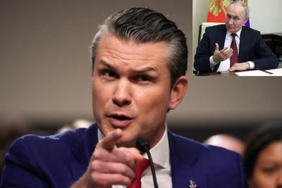 Hegseth Called Out for Refusing to Say Russia Started Ukraine War as Resurfaced Clips Explaining 'Russia's Invasion' Go Viral