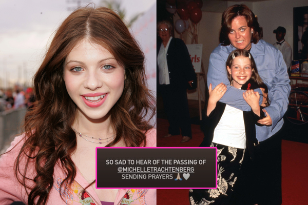 Michelle Trachtenberg and Rosie O'Donnell's 1996…