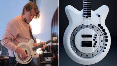 “Occasionally, you get to play something that makes you think in a totally different way”: The Circle Guitar is a wild “hyperinstrument” that’s revolutionizing the guitar – and Radiohead’s Ed O’Brien has already bought one