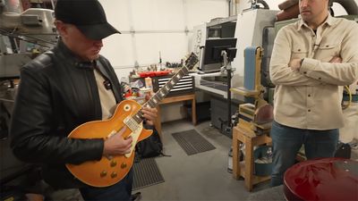 “It’s extremely wrong to put, ‘Gibson, Made in the U.S.A.,’ on the headstock of a guitar that is not either of those things”: Joe Bonamassa, Gibson’s Tom Murphy and all-star gear specialists reveal how to spot a fake Les Paul