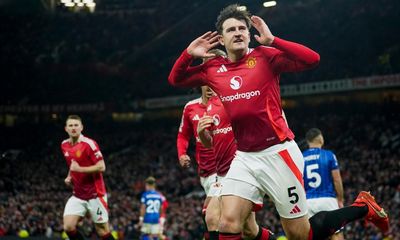 Maguire heads Manchester United past Ipswich despite Dorgu’s red card