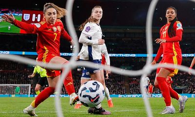 Park grabs winner as England hold on for Nations League victory over Spain