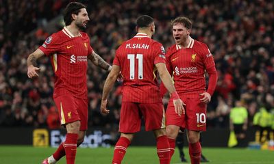 Liverpool go 13 points clear after Mac Allister completes stroll past Newcastle