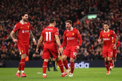 Liverpool 2-0 Newcastle: Reds move one step closer to Premier League title with routine win