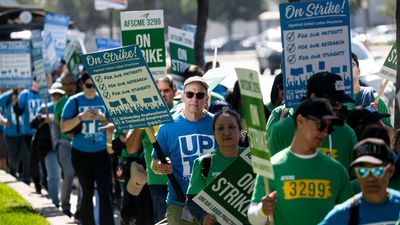 Thousands of University of California workers go on strike alleging unfair bargaining tactics