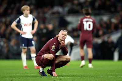 Premier League explain Erling Haaland disallowed goal as Tottenham vs Man City ends in controversy