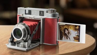 A retro instant camera with folding bellows? I sure hope this leaked image of TTArtisan's next product is for real