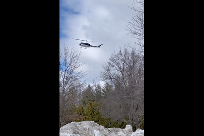 Three survive small plane crash into Vermont mountain in latest aviation disaster