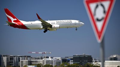 Qantas shares take off on strong first-half result