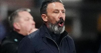 Kilmarnock boss Derek McInnes calls out refereeing 'madness' before Rangers goal