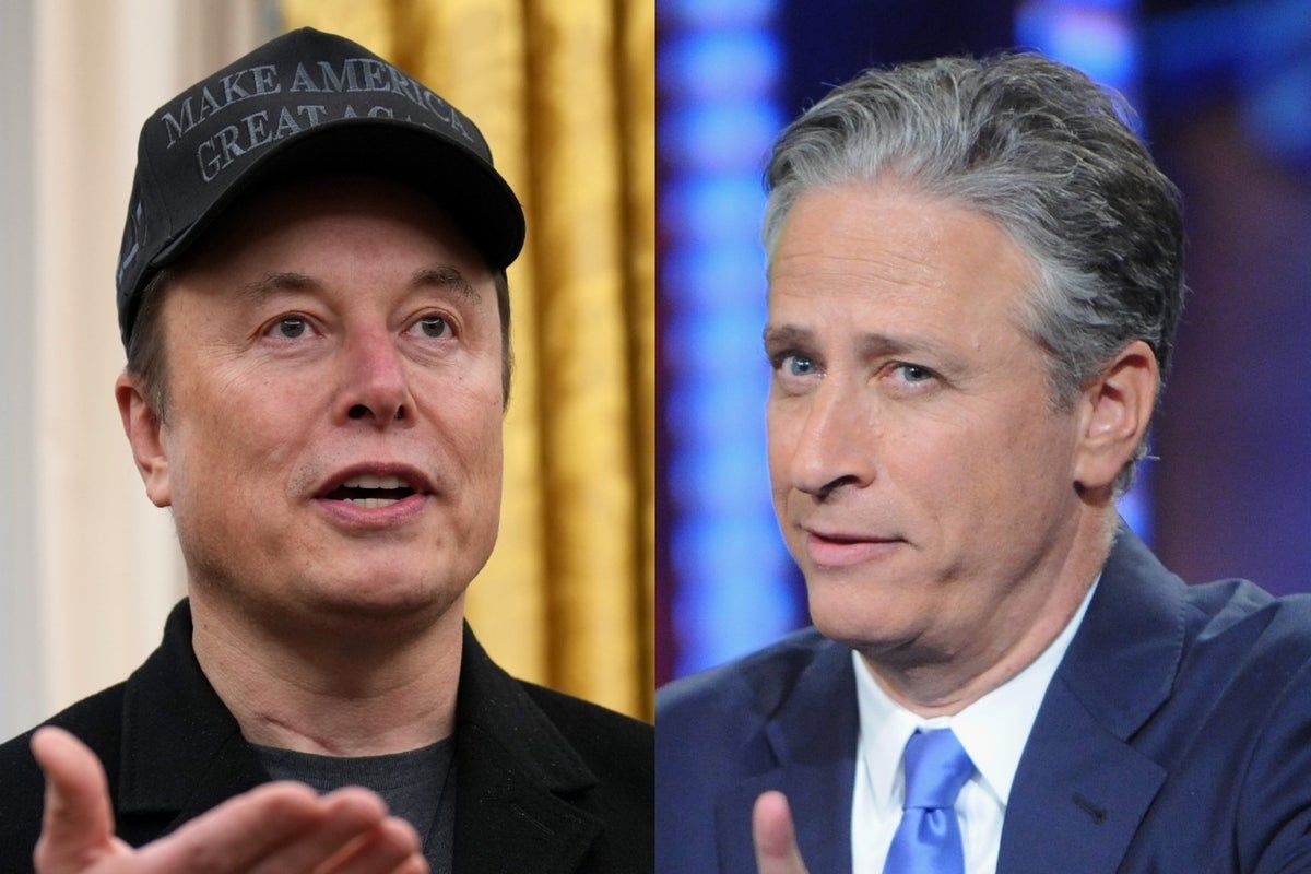 Elon Musk says he’ll appear on The Daily Show on one…