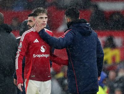 Manchester United: Ruben Amorim planning talks with Alejandro Garnacho after reaction to substitution