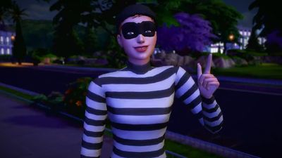 After 16 years, EA brings burglars back in The Sims 4 ahead of its Businesses and Hobbies expansion – but that's not all