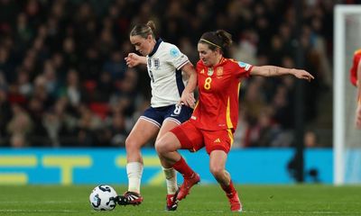 Grace Clinton shows a glimpse of England’s future and helps banish ghosts against Spain