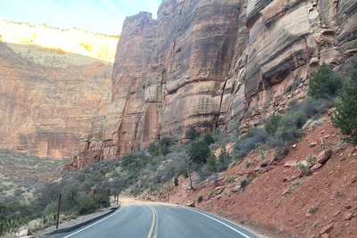 Video captures significant rock slide in Utah’s Zion National Park that shuts down roadway