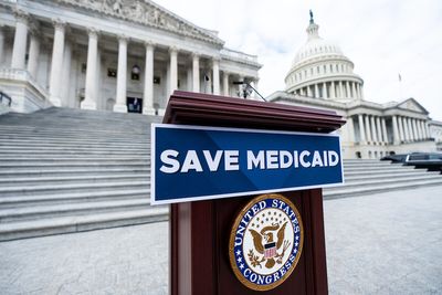 Democrats dust off 2018 playbook with attacks on potential Medicaid cuts - Roll Call