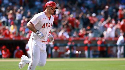 Mike Trout's First Homer of Spring Training Had MLB Fans All Saying the Same Thing