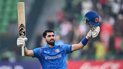 'One of the best ODI innings': Hashmatullah Shahidi hails Ibrahim Zadran