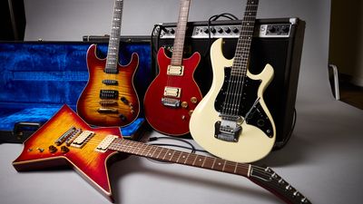 “The 1980s was all about high performance. These models embody that spirit”: Gibson’s latest Certified Vintage drop offers a fascinating insight into the firm’s forgotten Superstrat era