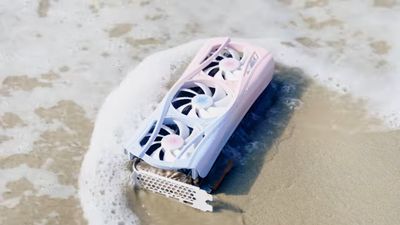 GPU manufacturer Yeston's done the unthinkable by dunking its new 'Atlantis' RX 9070 XT graphics card in the ocean