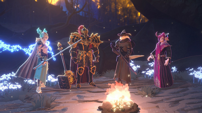 Shape of Dreams' demo shows off an ingenious roguelike that wields Risk of Rain-tier finesse with action MOBA chaos, and I think I might be in love