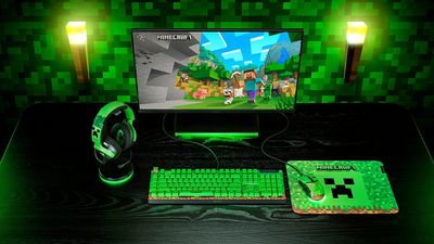 Razer and Minecraft just announced a limited-edition collection, and I'm surprised it took so long