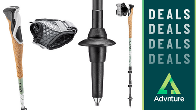 Our favorite lightweight trekking poles will "please both summit bagging hikers and ridge-hopping skyrunners" - and they're almost $50 off