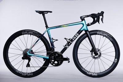 The frameset used by XDS Astana can now be bought in the UK, and it might be the new most-affordable model on the WorldTour