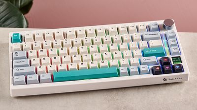 Gamakay TK75 V2 review: a mechanical keyboard that’s a dream to use and comes in at a good price