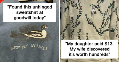 50 Times People Hit Jackpot While Thrifting And Just Had To Brag About It Online (New Pics)