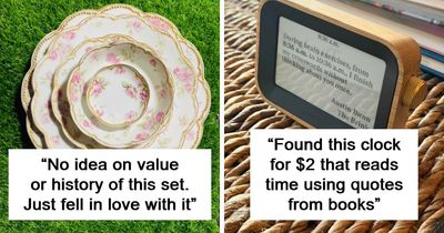 96 Times People Hit The Jackpot At The Thrift Store And It Was Too Good Not To Share (New Pics)