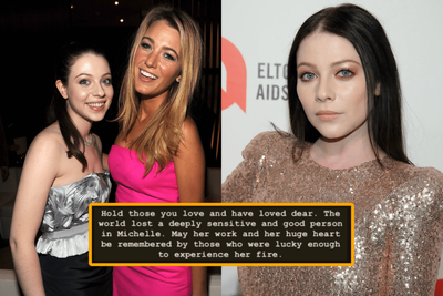 Blake Lively Pens Lengthy Statement Honouring Gossip Girl Co-Star Michelle Trachtenberg