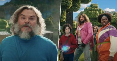 Jack Black playing Minecraft is the most wholesome thing you'll see all day