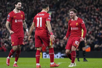 Thursday’s briefing: Liverpool march on and Arsenal face another setback