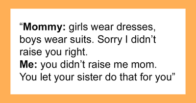 High School Graduate Puts Absent Mom In Her Place When She Comments On Her Prom Outfit
