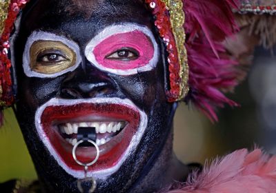 As Mardi Gras approaches in New Orleans, maskers and parades take center stage