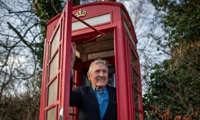 ‘I don’t want it to die’: one man’s battle to save the last phone box in his village