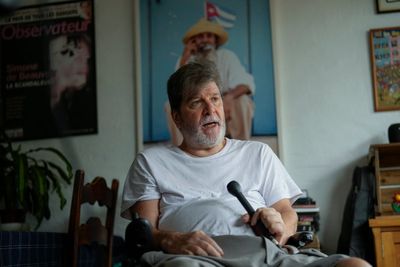 Author behind Oscar-nominated film finds praise and ire for his rebuke of Brazil's dictatorship