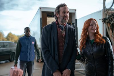 Christina Hendricks and Chris O’Dowd on Small Town, Big Story: ‘There has to be extra-terrestrial life out there’