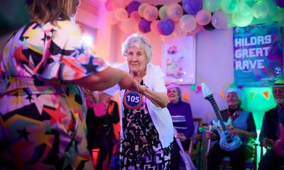 ‘I’m still dancing’: Derbyshire woman has 105th birthday rave at care home